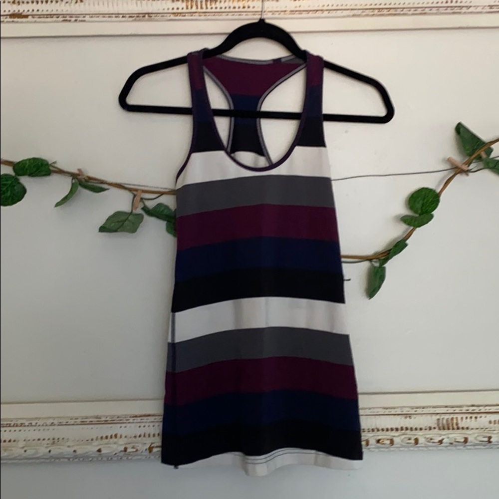 Lululemon Striped Tank Top